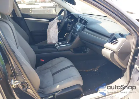 2019 Honda Civic Lx из США, поврежденный, VIN 19XFC2F67KE040661